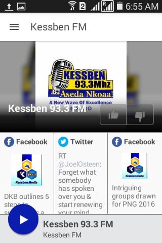 Kessben 93.3 FM截图2