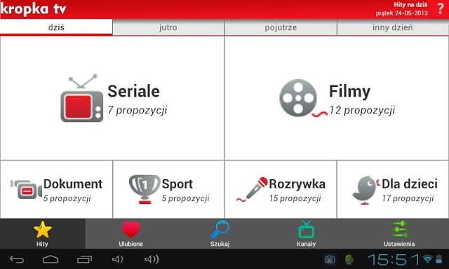 Program TV - Kropka TV截图2