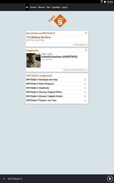 NPO Radio 5截图3