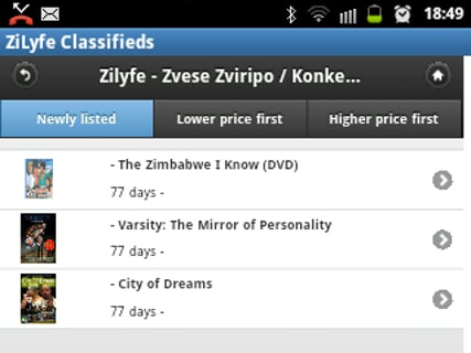 ZiLyfe Classifieds截图4