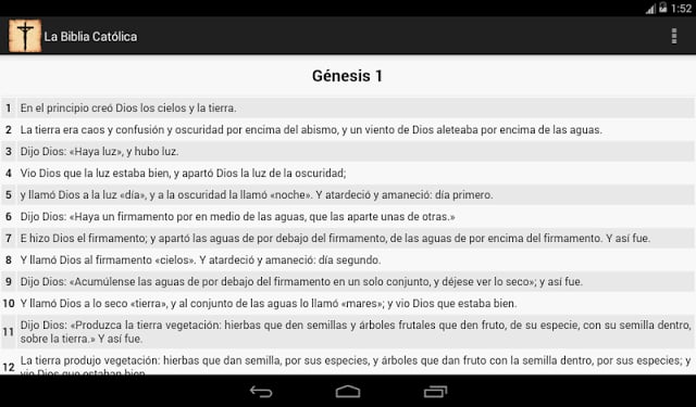 La Biblia Cat&oacute;lica截图2