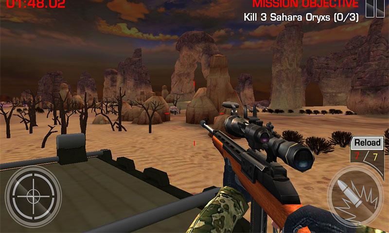 Offroad Deer Hunter 3D截图2