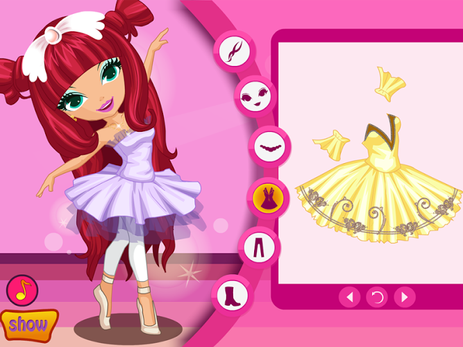 Dress Up Games - Ballet Dancer截图3