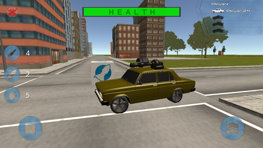 Battle Cars in City (online)截图4