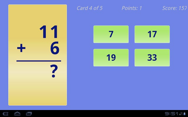 Flash Cards: Math截图4