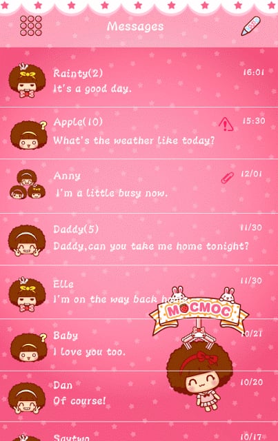 Dieylatin FONT FOR GO SMS PRO截图3