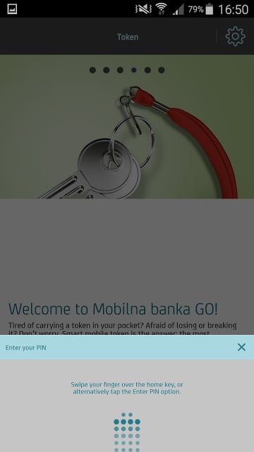 Mobilna banka GO!截图9