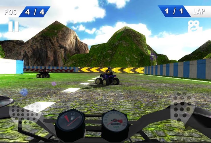 Moto Racing - ATV 2nd截图3