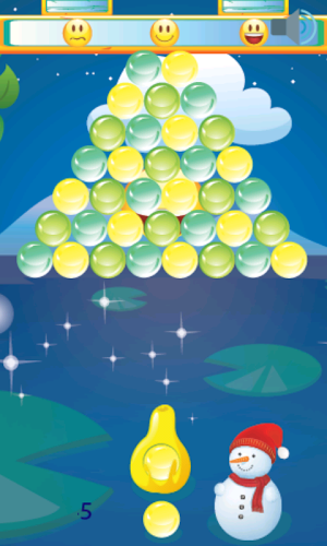 Bubble Shooter Funny截图2