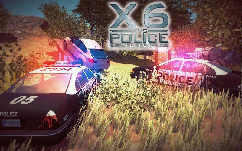 X6 Vs Police截图1
