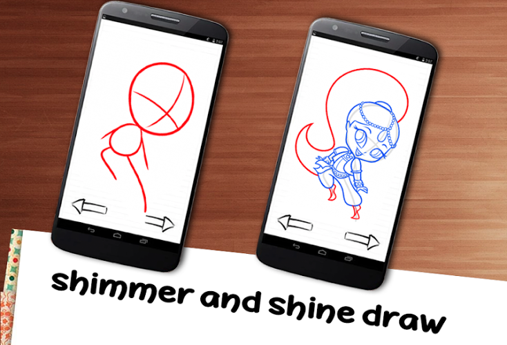 Learn To Draw Shimmer&shane截图4