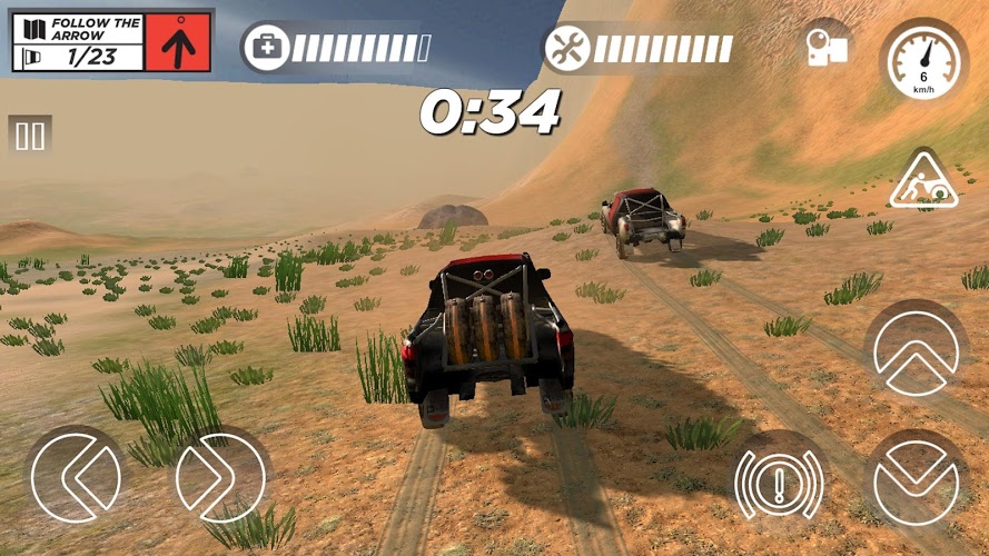 Dakar Game截图5