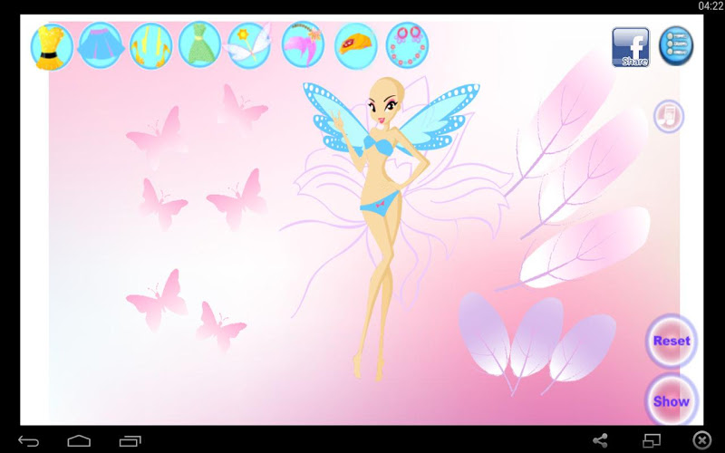 Fairy Dress Up Games截图5