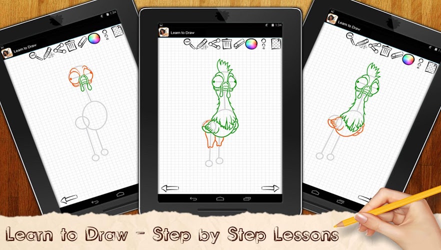 Learn to Draw Moana截图5