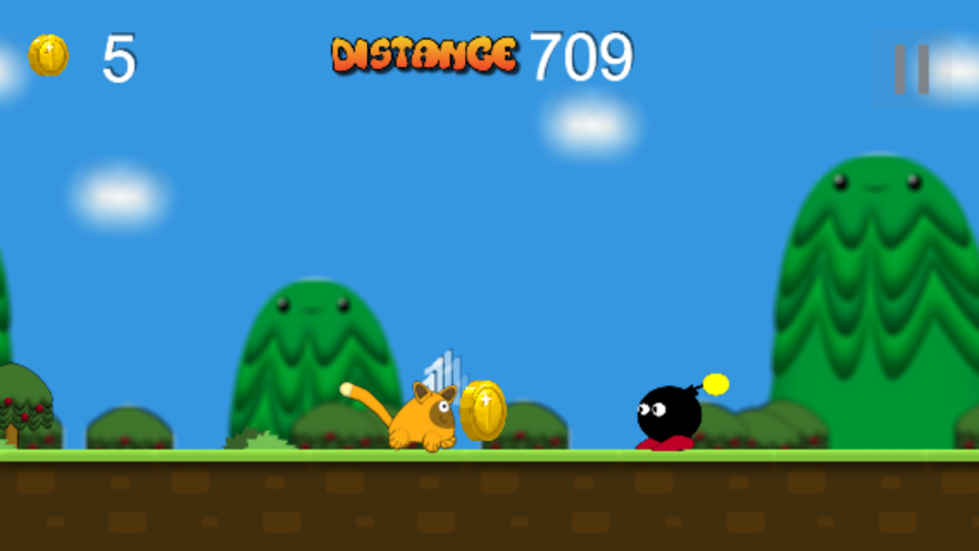 Super Pou Run截图5