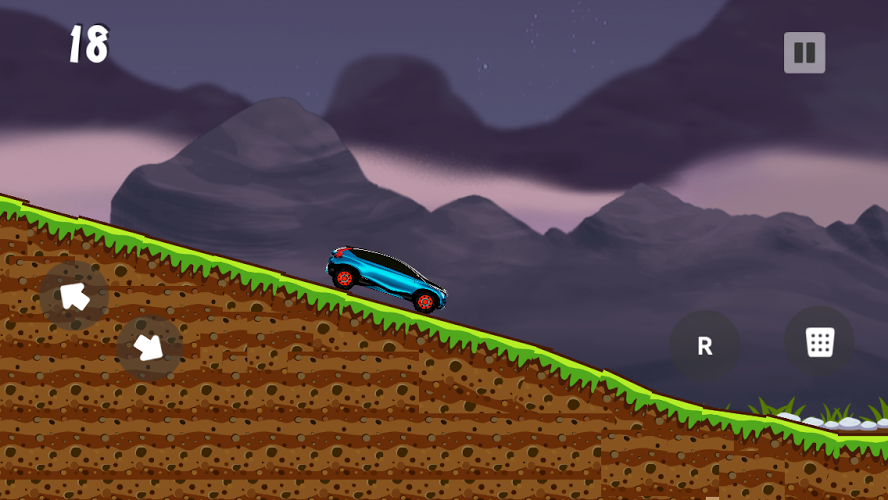 Fastest Car Hill Climb截图4