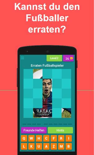 Erraten Sie den Fußballspieler截图2