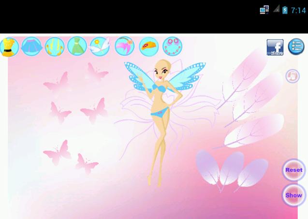 Fairy Dress Up Games截图2