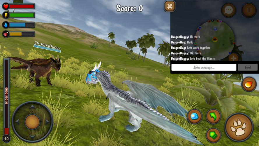 Dragon Multiplayer 3D截图4