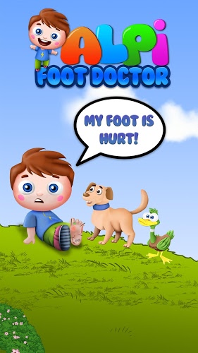 Alpi Kids - Foot Doctor截图1