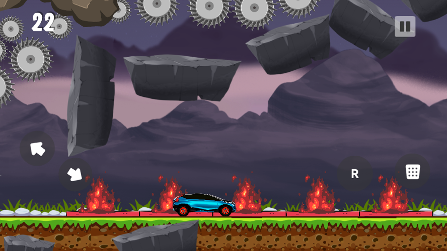 Fastest Car Hill Climb截图3