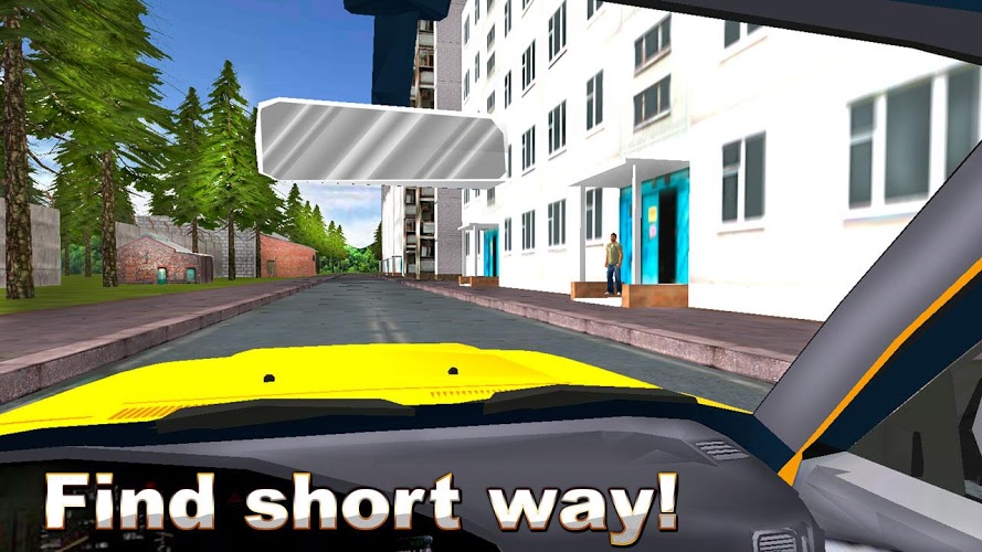 Russian City 3D: Taxi Driver截图3