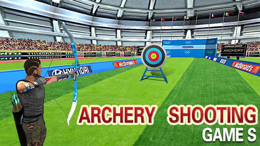 Archery: shooting games截图1