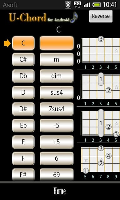 UChord（四弦琴）截图5