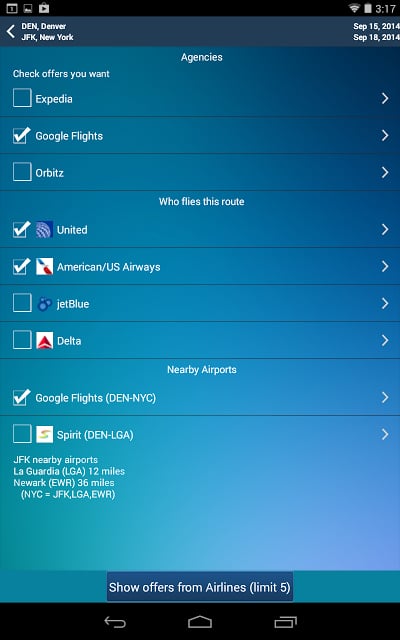 Denver Airport +Flight Tracker截图2
