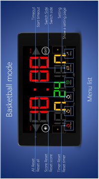 记分牌 Basketball截图