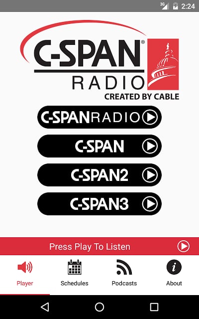 C-SPAN Radio截图2