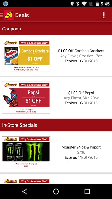 Rutter's Deals App截图10