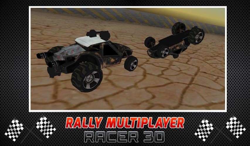 Rally Racing Car Multiplayer截图4