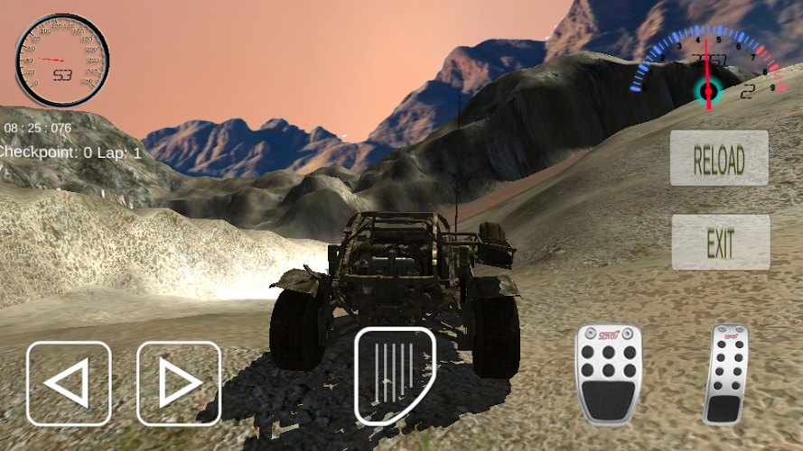 Buggy race desert截图5