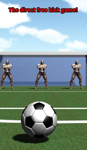 Muscle Brother Free Kick!截图1