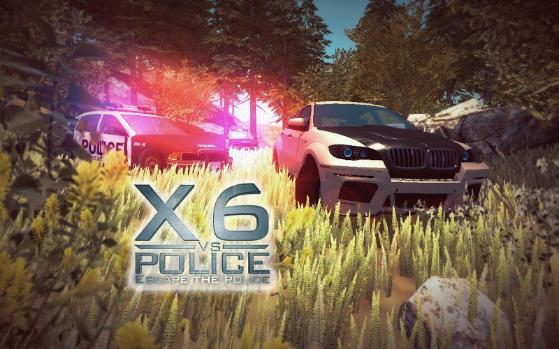 X6 Vs Police截图4