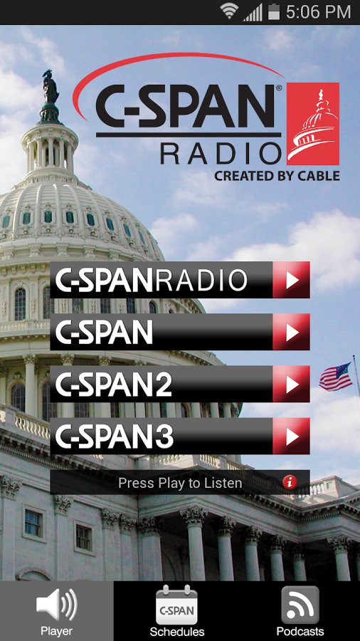 C-SPAN Radio截图8