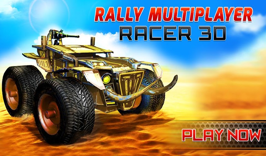 Rally Racing Car Multiplayer截图1