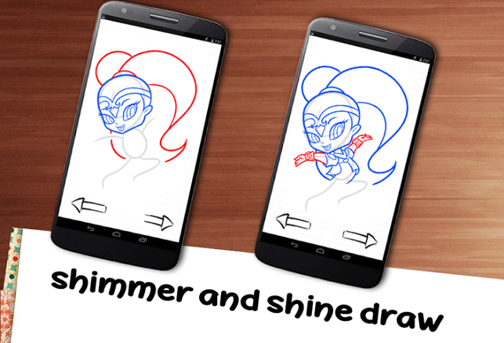 Learn To Draw Shimmer&shane截图5