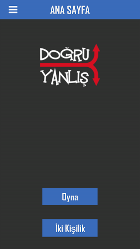 Doğru Yanlış截图1