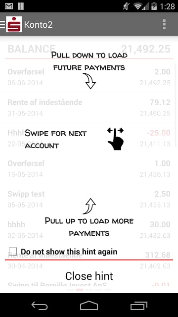 Middelfart Sparekasse截图4