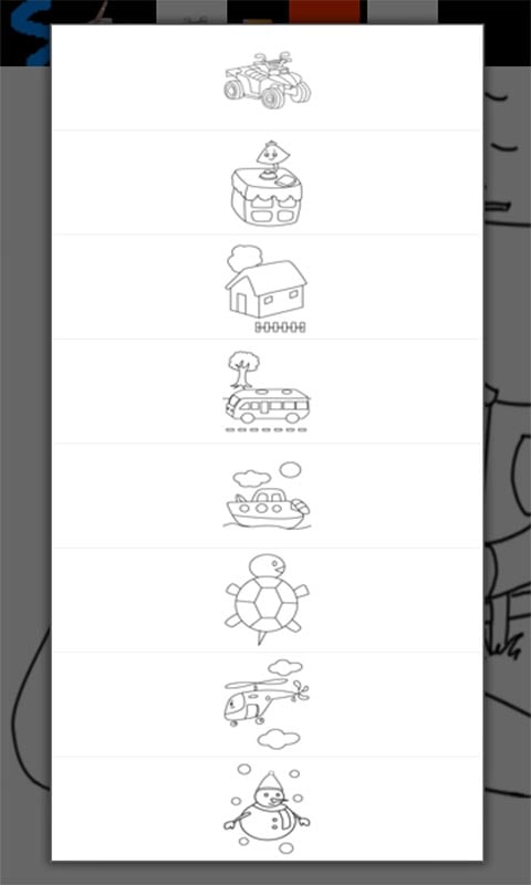 儿童颜色涂鸦截图3