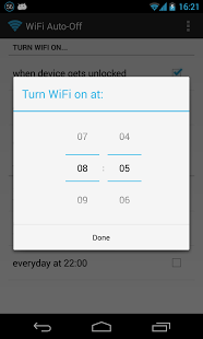 WiFi Auto-Off截图6