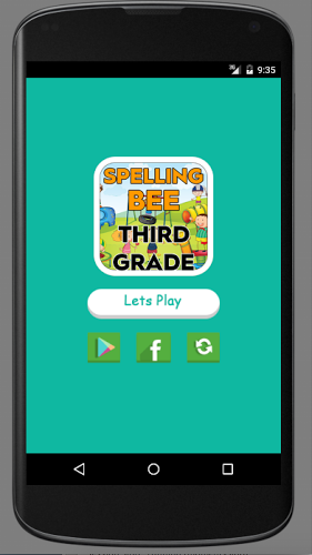 Spelling bee for third grade截图1