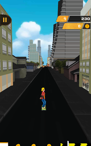 Stupid Skater 3D: Street Ride截图5