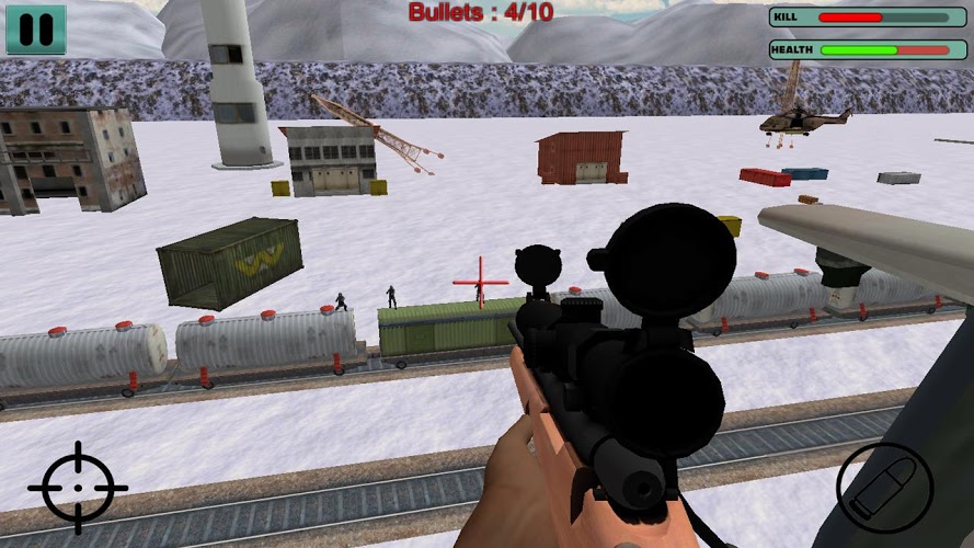 Sniper Assassin Ultimate 3D截图5