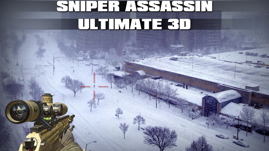 Sniper Assassin Ultimate 3D截图1