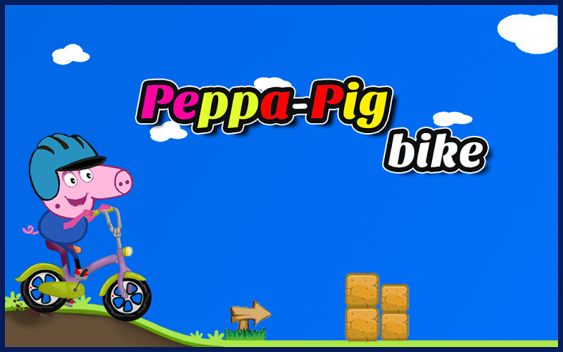 papa pig bike截图1