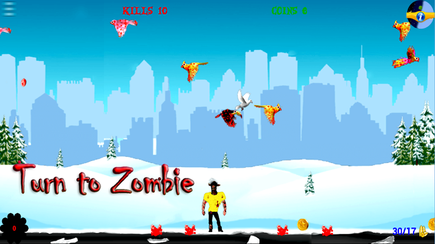 Zombie Bird Hunter截图2