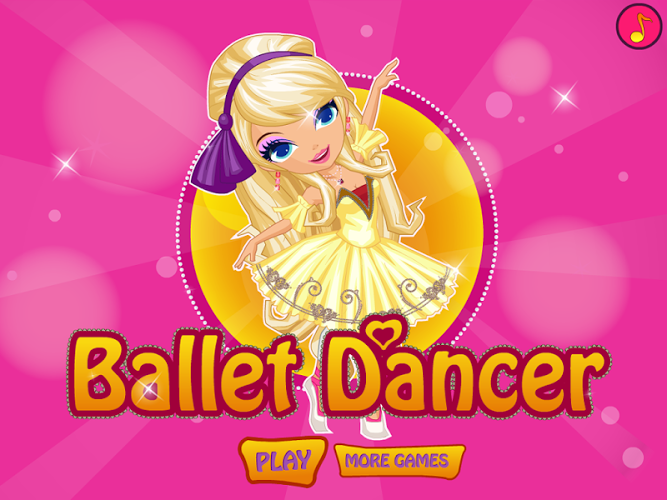 Dress Up Games - Ballet Dancer截图1